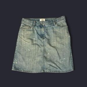 Y2K Vintage H&M Denim Skirt